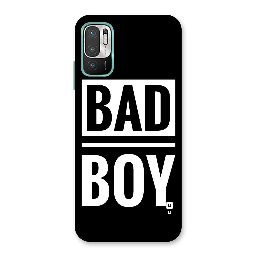 Bad Boy Back Case for Redmi Note 10T 5G