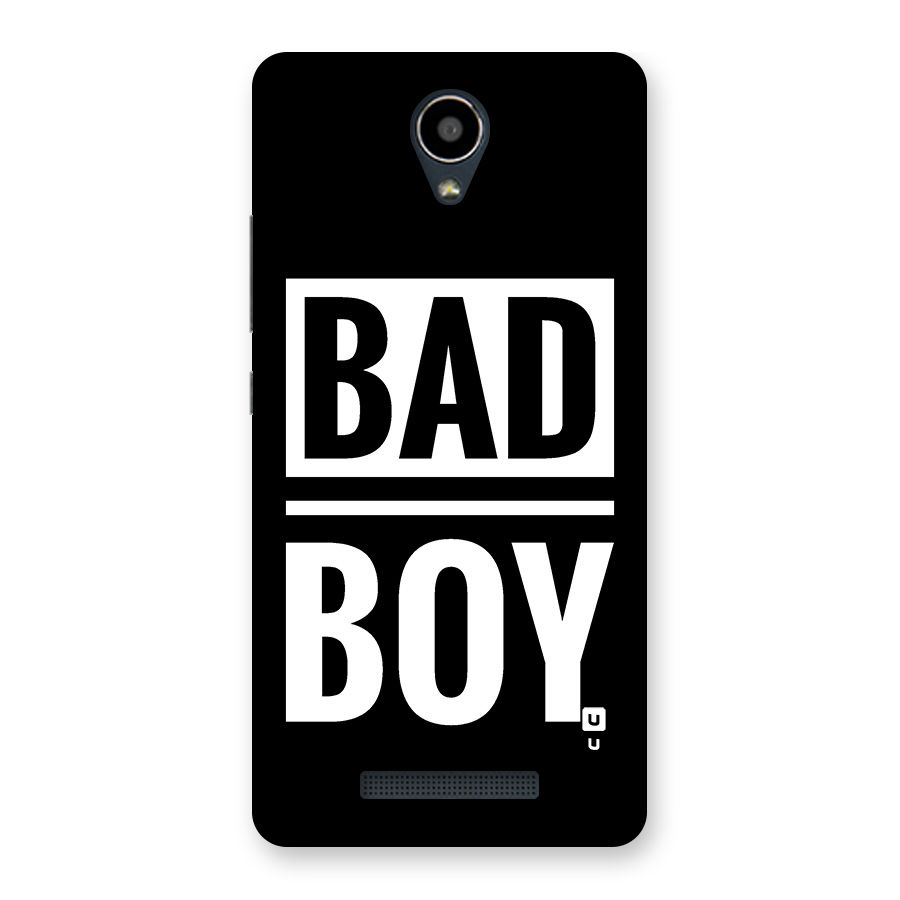 Bad Boy Back Case for Redmi Note 2