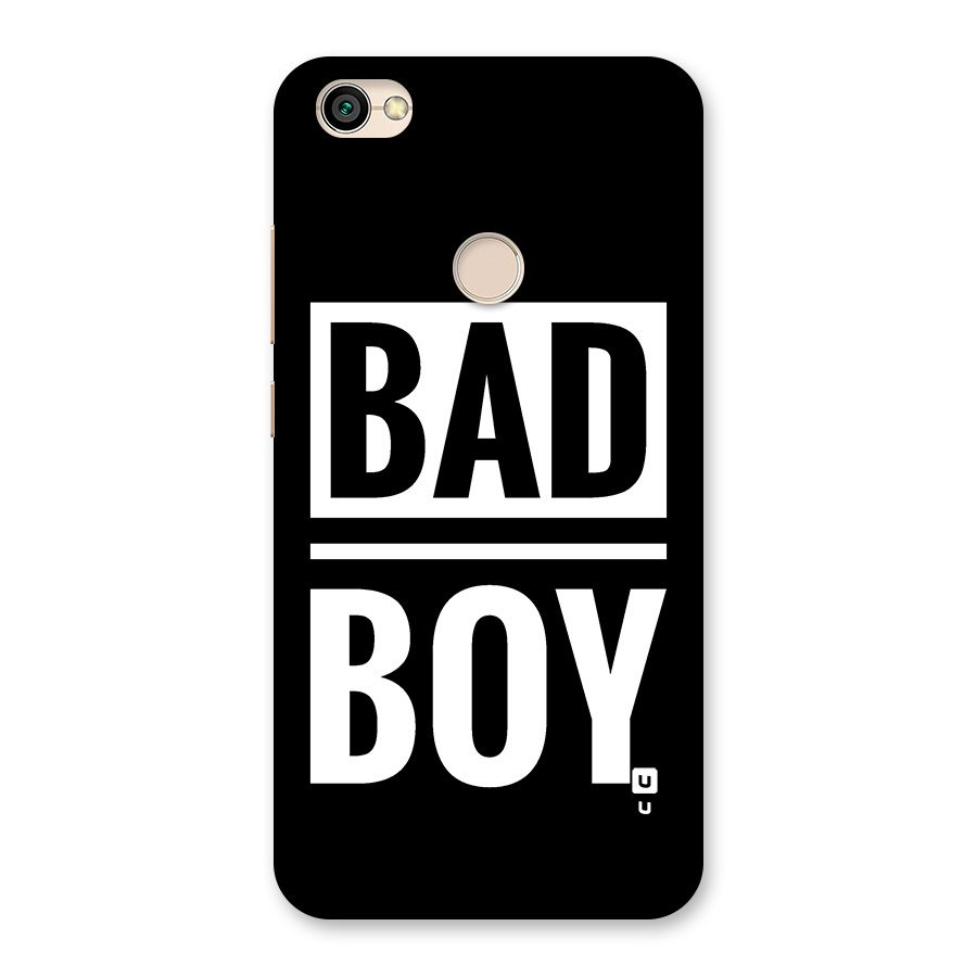 Bad Boy Back Case for Redmi Y1 2017
