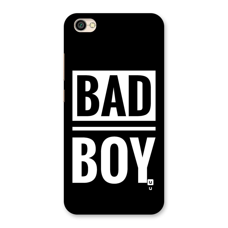 Bad Boy Back Case for Redmi Y1 Lite