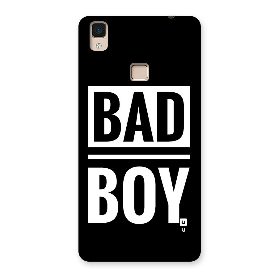 Bad Boy Back Case for V3 Max