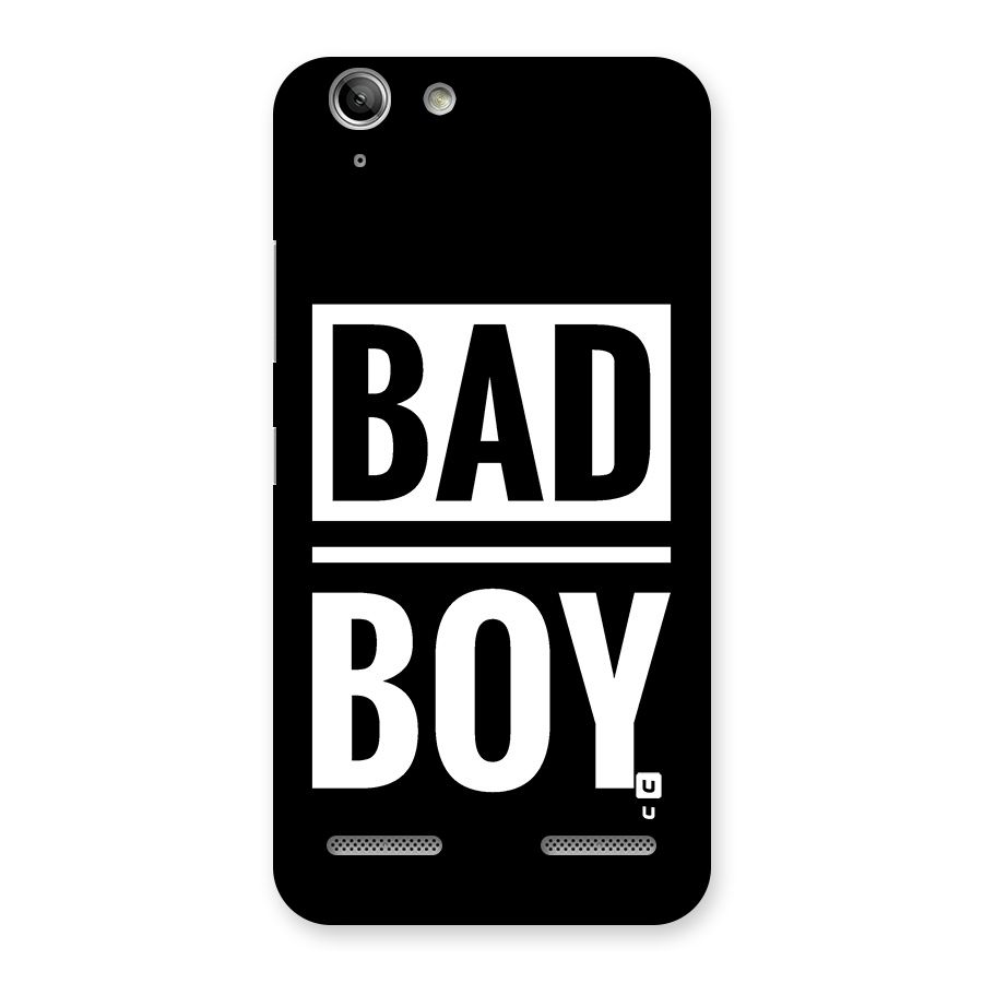 Bad Boy Back Case for Vibe K5 Plus