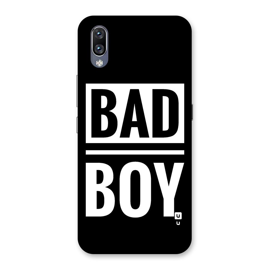 Bad Boy Back Case for Vivo NEX