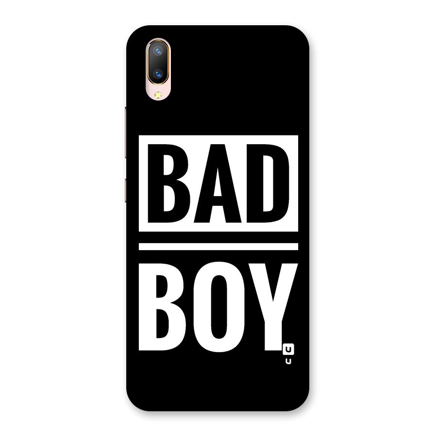 Bad Boy Back Case for Vivo V11 Pro