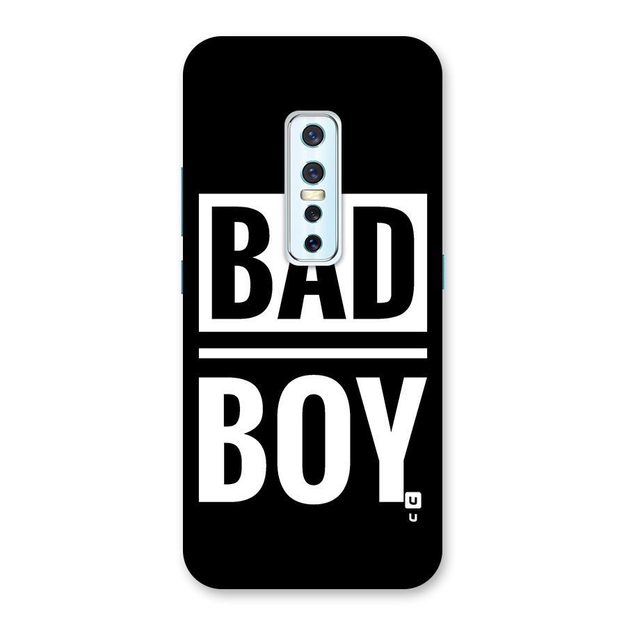 Bad Boy Back Case for Vivo V17 Pro
