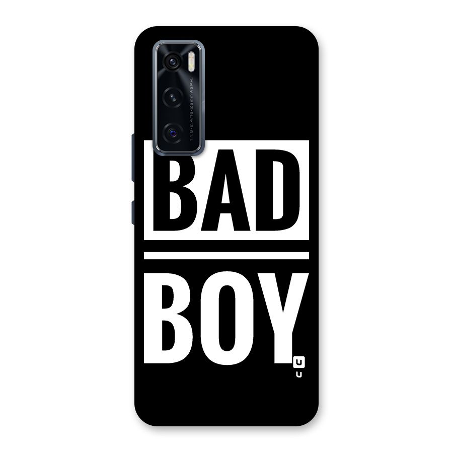 Bad Boy Back Case for Vivo V20 SE