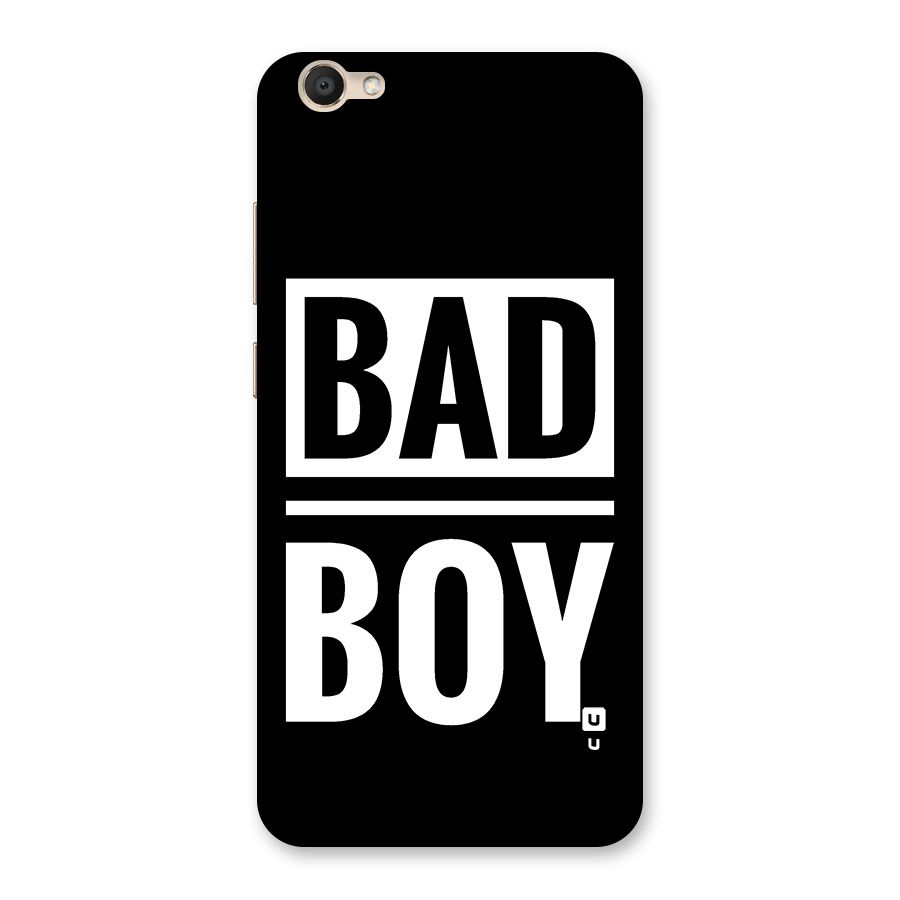 Bad Boy Back Case for Vivo V5