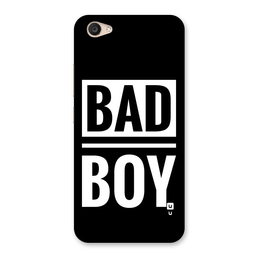 Bad Boy Back Case for Vivo V5 Plus