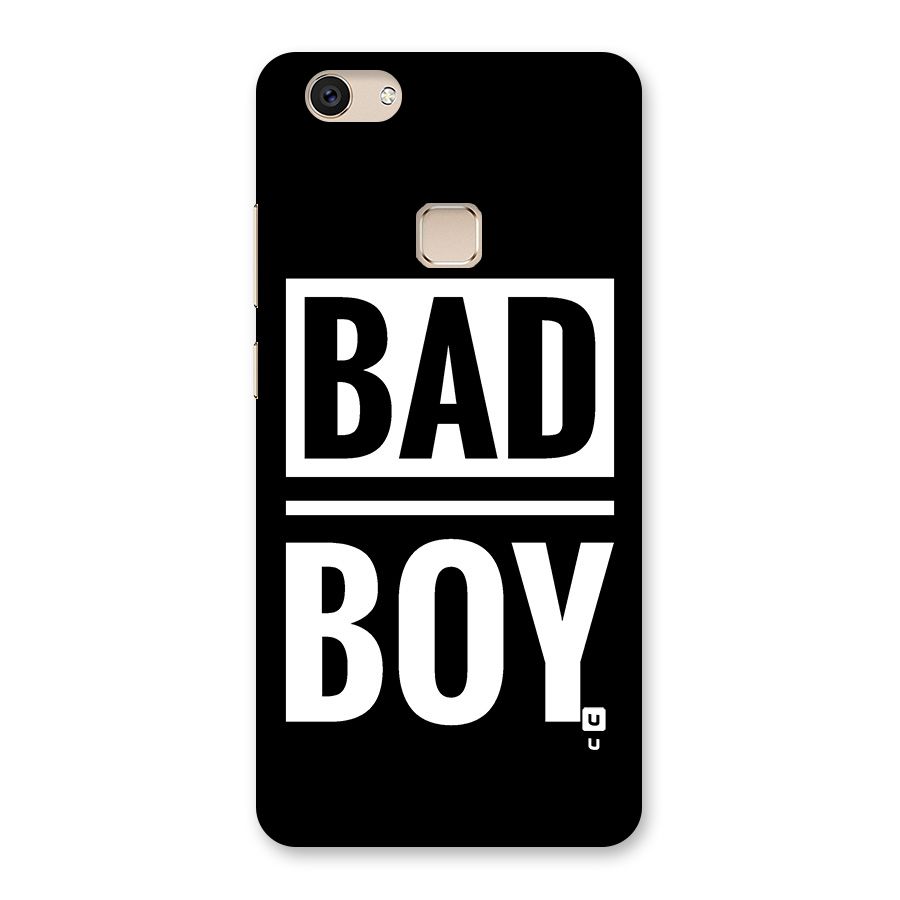 Bad Boy Back Case for Vivo V7