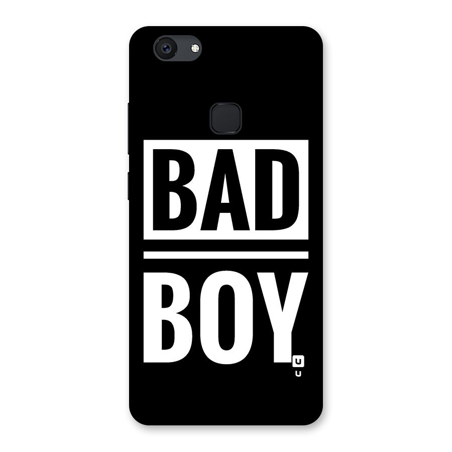 Bad Boy Back Case for Vivo V7 Plus