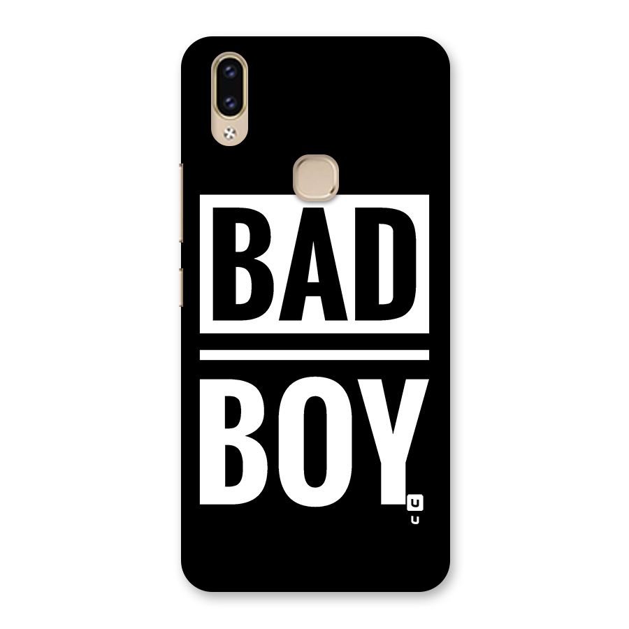 Bad Boy Back Case for Vivo V9 Youth