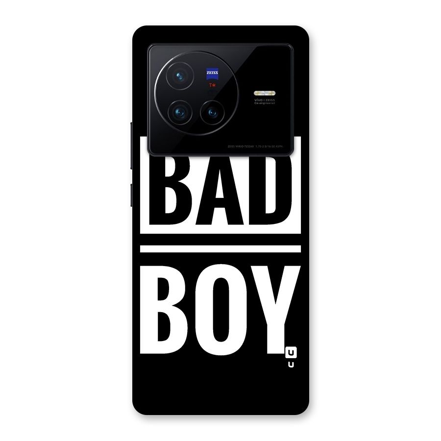 Bad Boy Back Case for Vivo X80