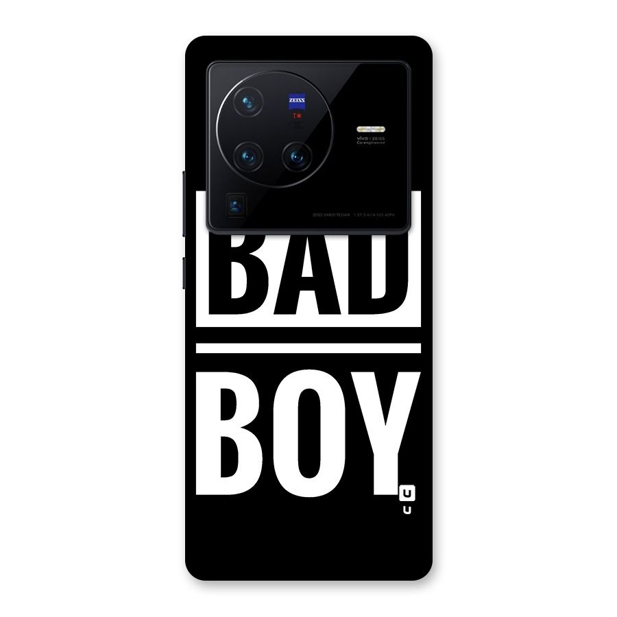 Bad Boy Back Case for Vivo X80 Pro