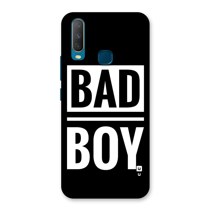 Bad Boy Back Case for Vivo Y11