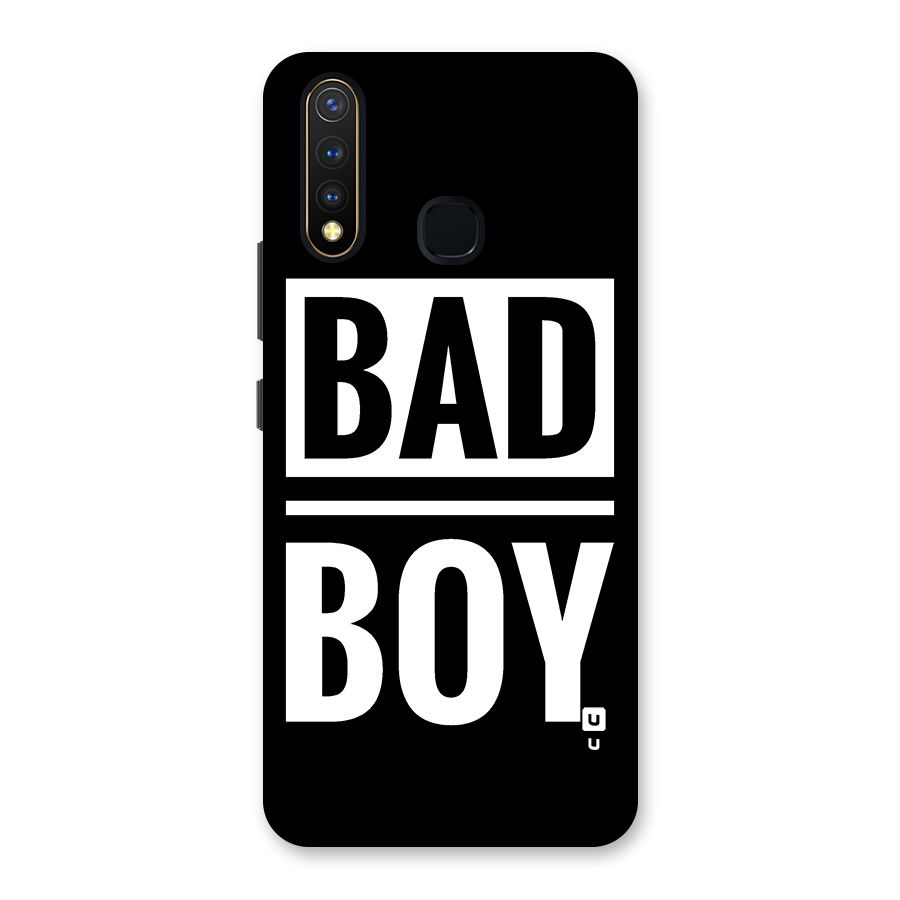 Bad Boy Back Case for Vivo Y19