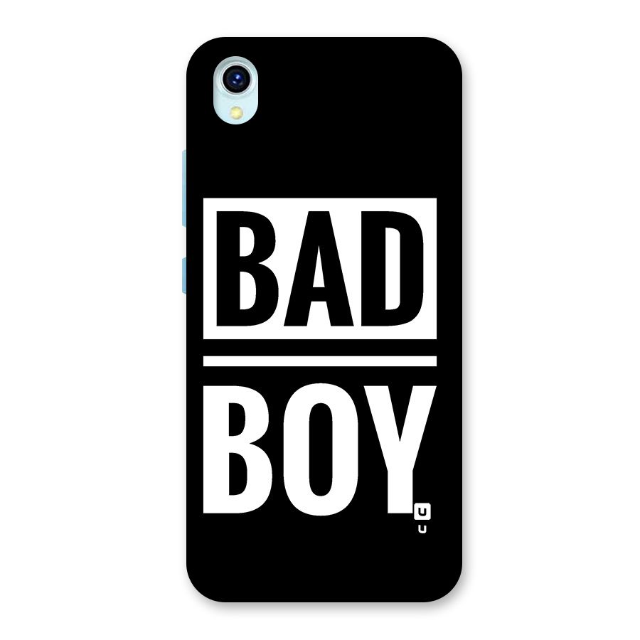 Bad Boy Back Case for Vivo Y1s