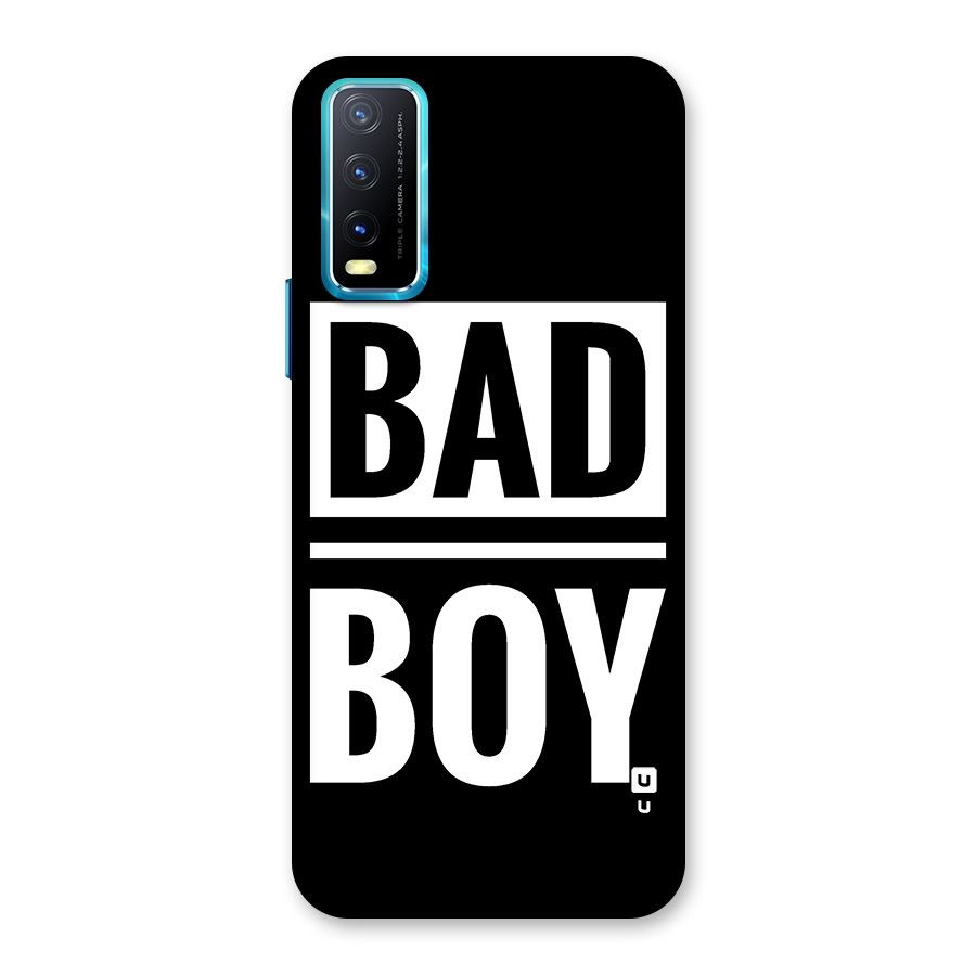 Bad Boy Back Case for Vivo Y20