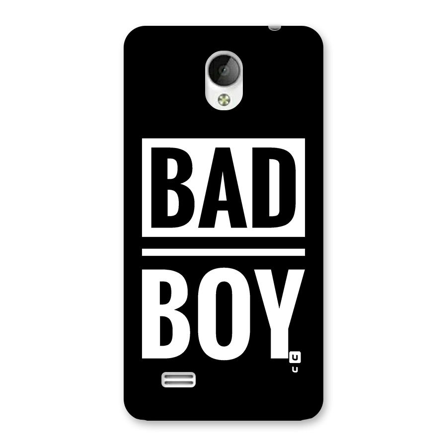 Bad Boy Back Case for Vivo Y21