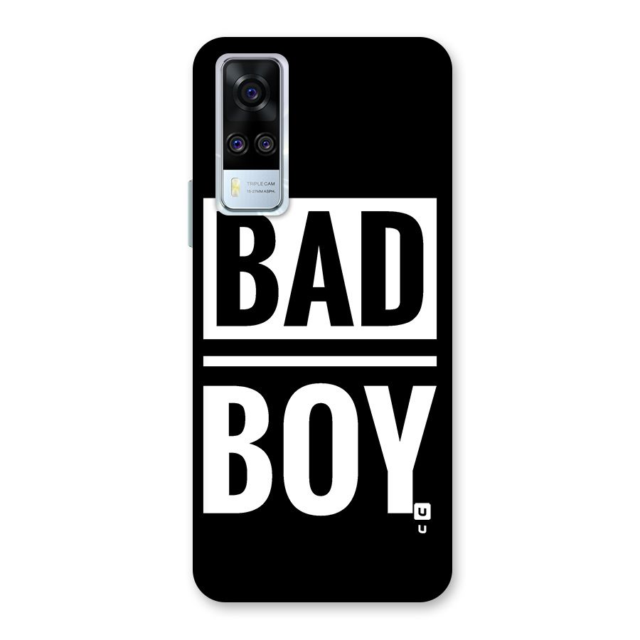 Bad Boy Back Case for Vivo Y31