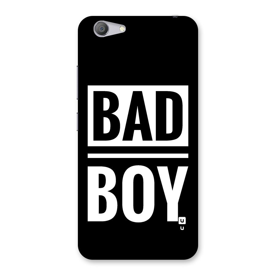 Bad Boy Back Case for Vivo Y53