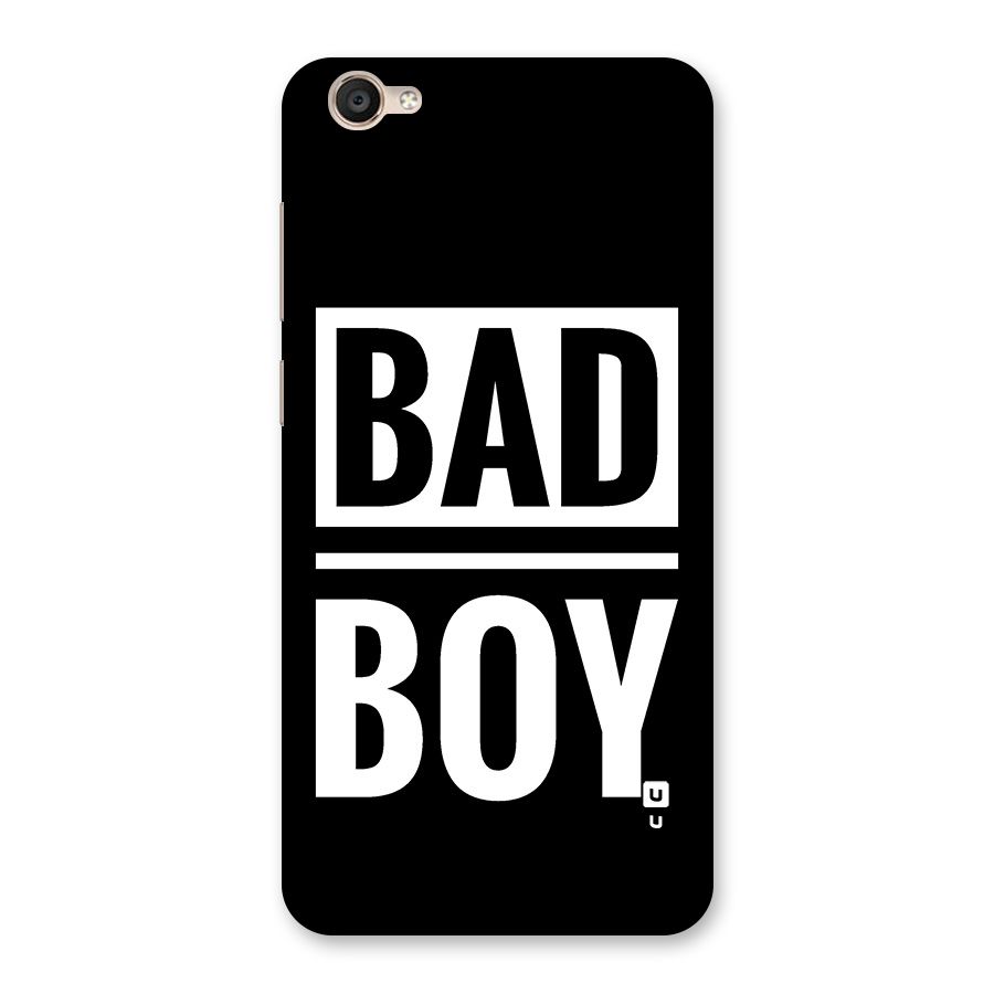 Bad Boy Back Case for Vivo Y55s