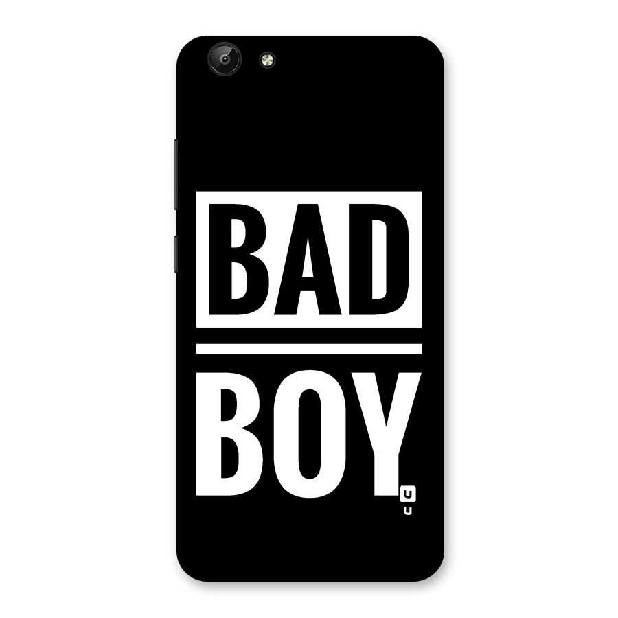 Bad Boy Back Case for Vivo Y69