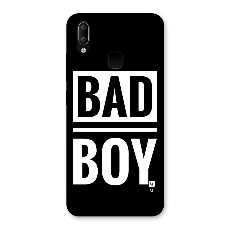 Bad Boy Back Case for Vivo Y93
