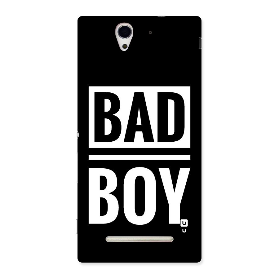 Bad Boy Back Case for Xperia C3