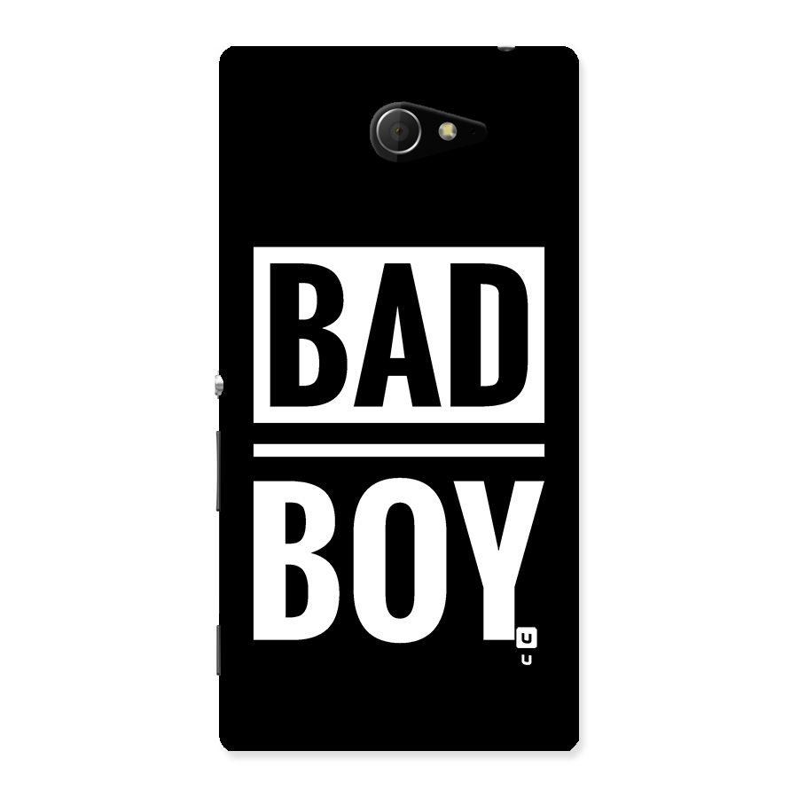 Bad Boy Back Case for Xperia M2