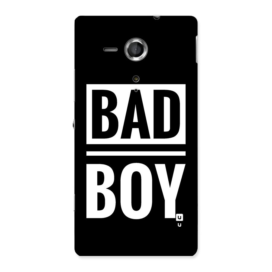 Bad Boy Back Case for Xperia Sp
