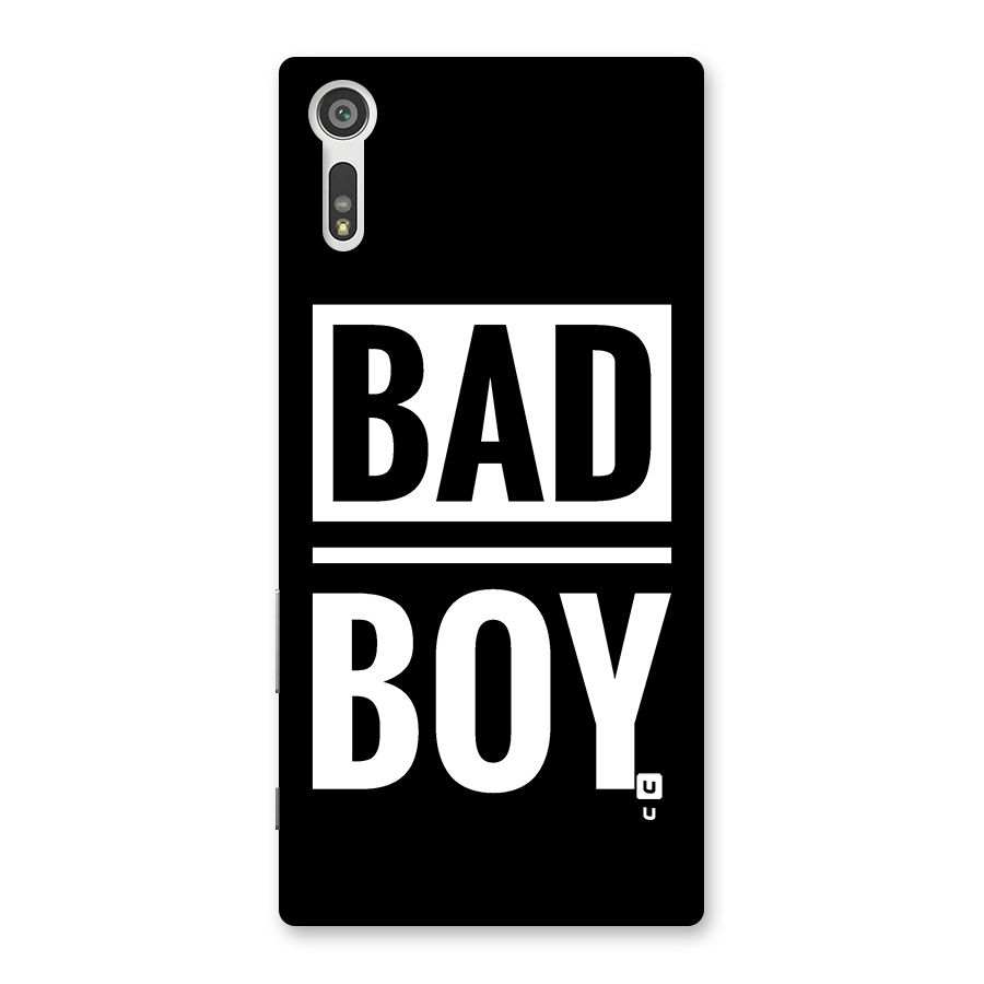 Bad Boy Back Case for Xperia XZ