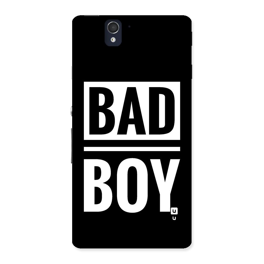 Bad Boy Back Case for Xperia Z
