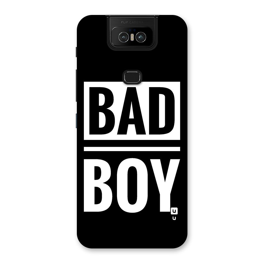 Bad Boy Back Case for Zenfone 6z