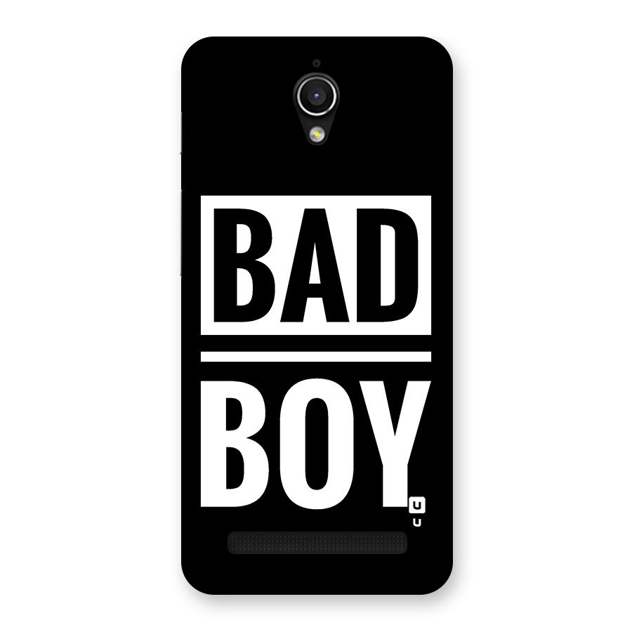 Bad Boy Back Case for Zenfone Go