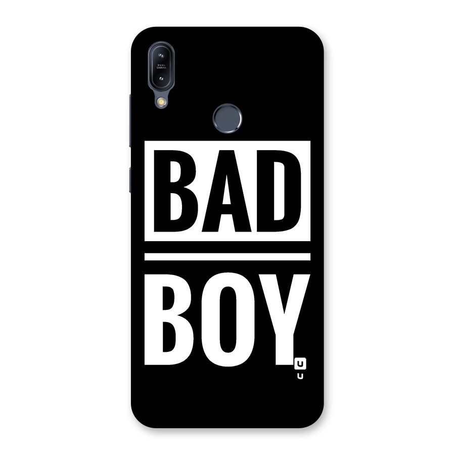 Bad Boy Back Case for Zenfone Max M2