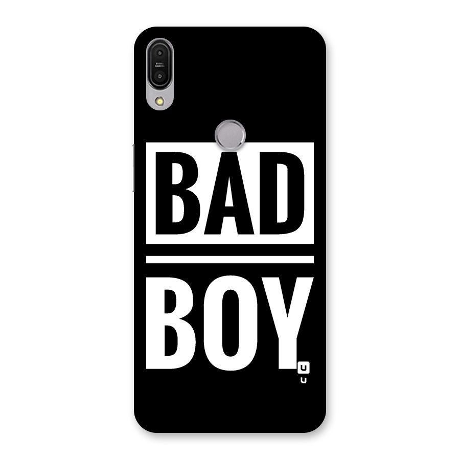 Bad Boy Back Case for Zenfone Max Pro M1