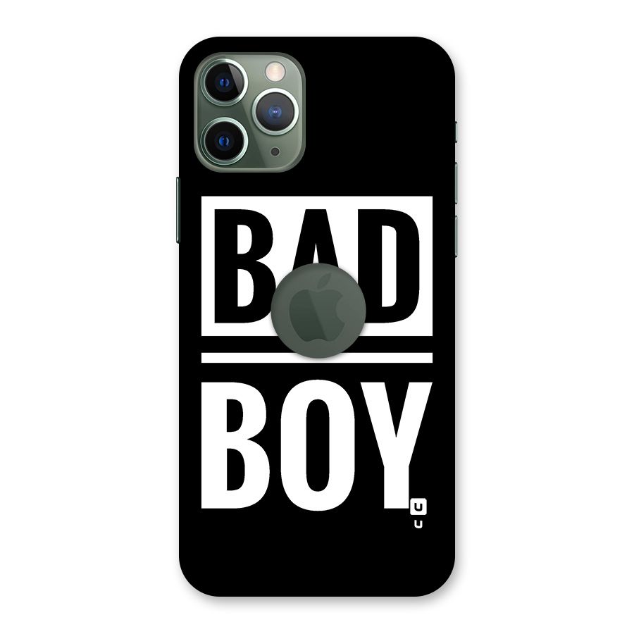 Bad Boy Back Case for iPhone 11 Pro Logo Cut