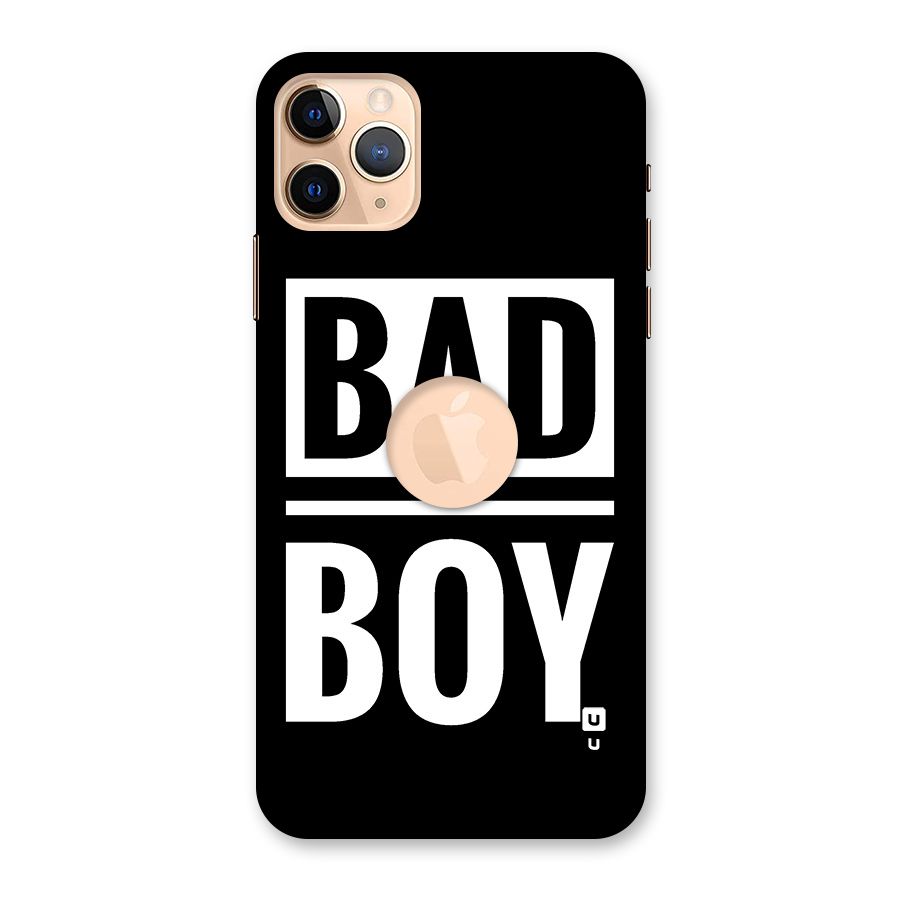 Bad Boy Back Case for iPhone 11 Pro Max Logo Cut