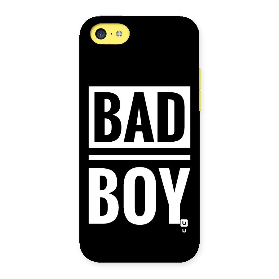Bad Boy Back Case for iPhone 5C