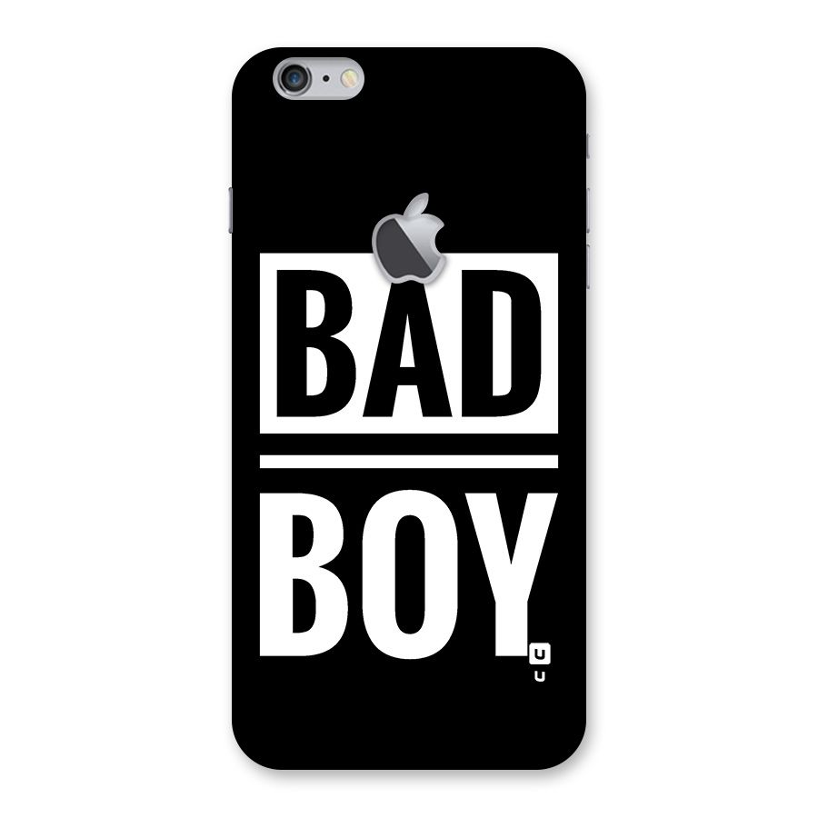 Bad Boy Back Case for iPhone 6 Plus 6S Plus Logo Cut