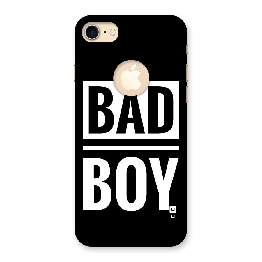 Bad Boy Back Case for iPhone 7 Logo Cut