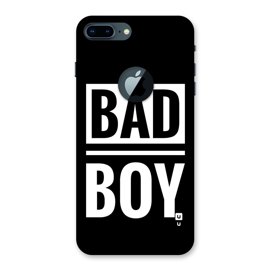 Bad Boy Back Case for iPhone 7 Plus Logo Cut