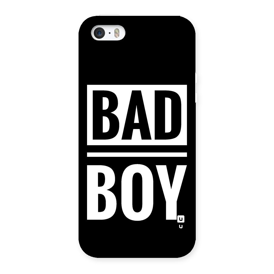 Bad Boy Back Case for iPhone SE 2016