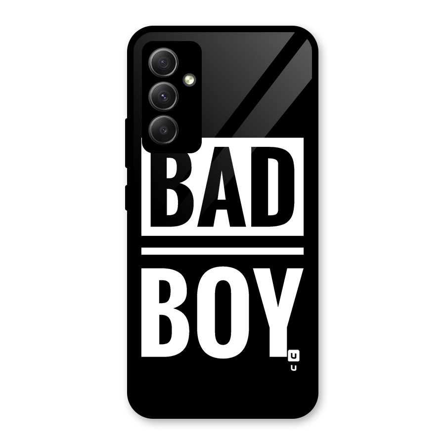 Bad Boy Glass Back Case for Galaxy A34