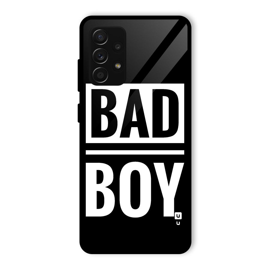 Bad Boy Glass Back Case for Galaxy A53 5G