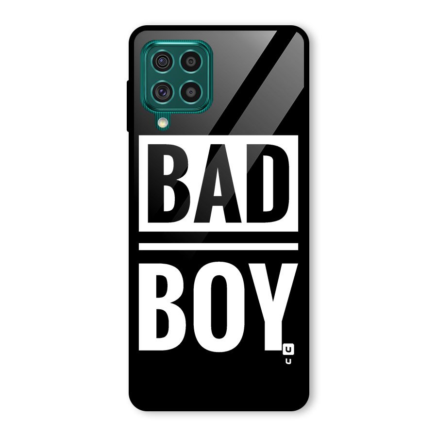 Bad Boy Glass Back Case for Galaxy F62