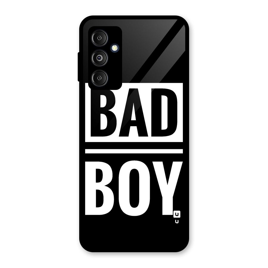 Bad Boy Glass Back Case for Galaxy M14 5G
