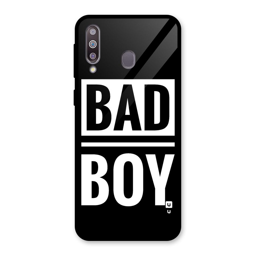 Bad Boy Glass Back Case for Galaxy M30