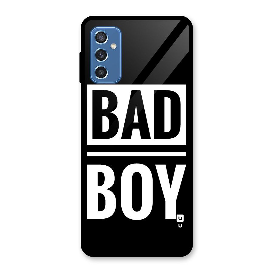 Bad Boy Glass Back Case for Galaxy M52 5G