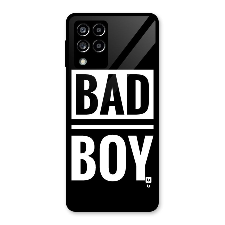 Bad Boy Glass Back Case for Galaxy M53 5G